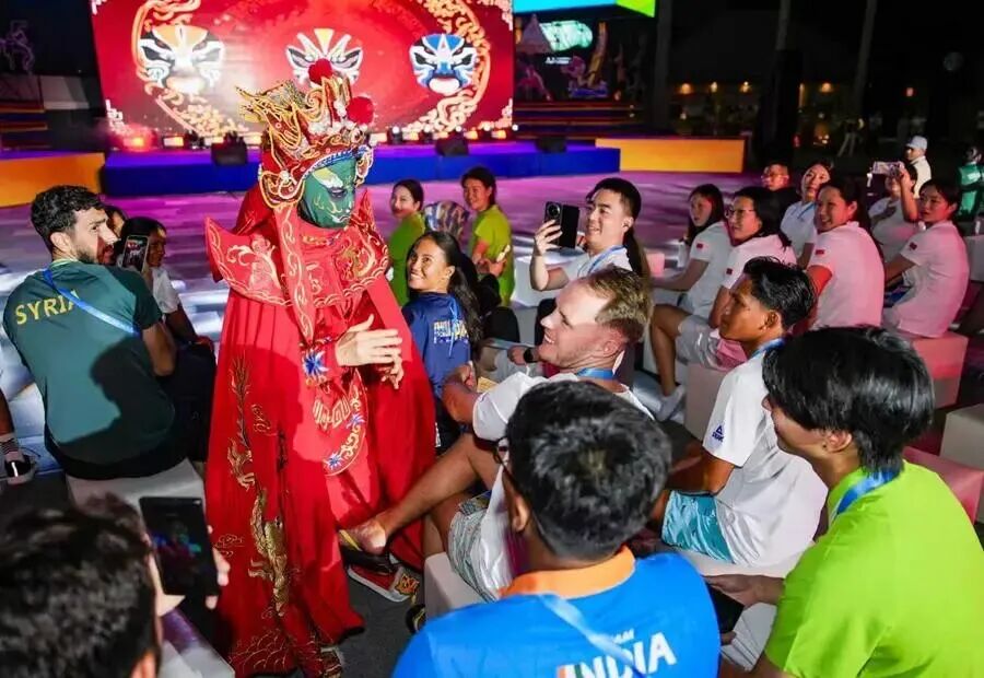Asya Plaj Oyunları'nda Kültürel Buluşma