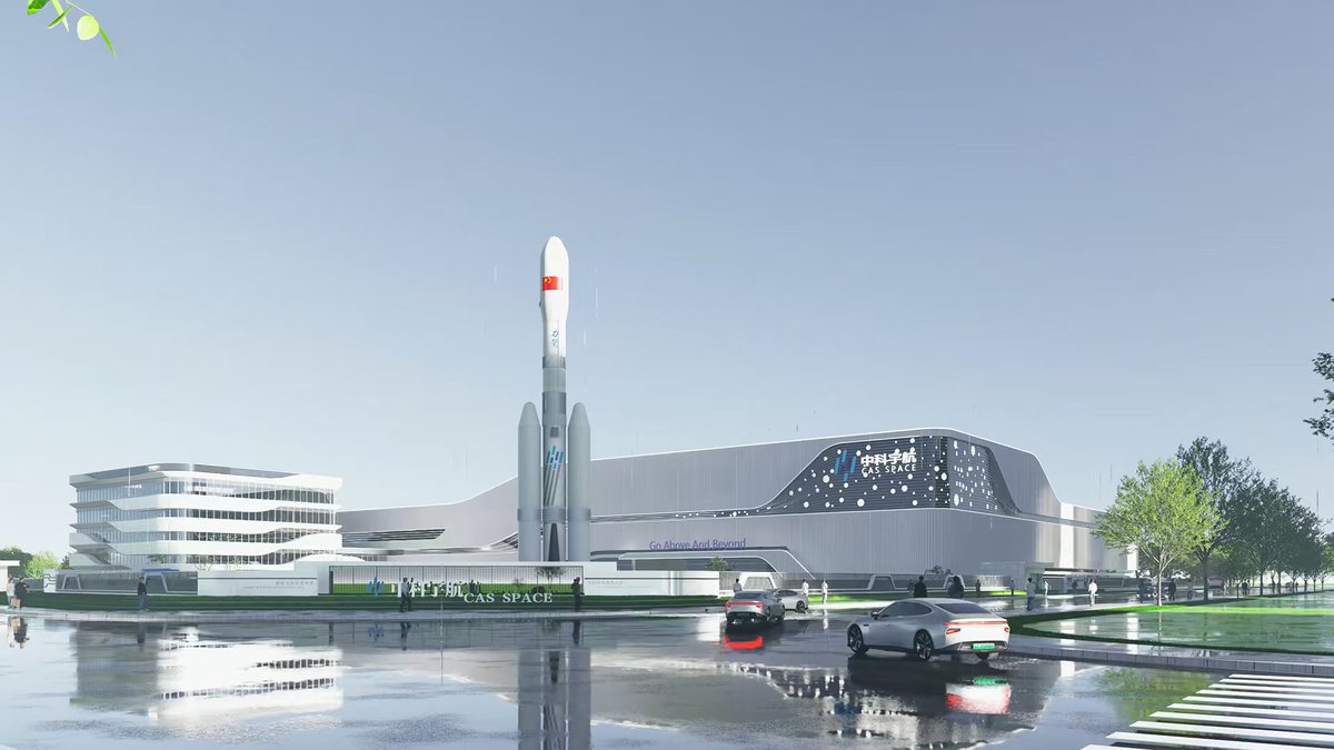 Şaoxing'de Lijian-2 Roketleri İçin Süper Fabrika Tamamlandı