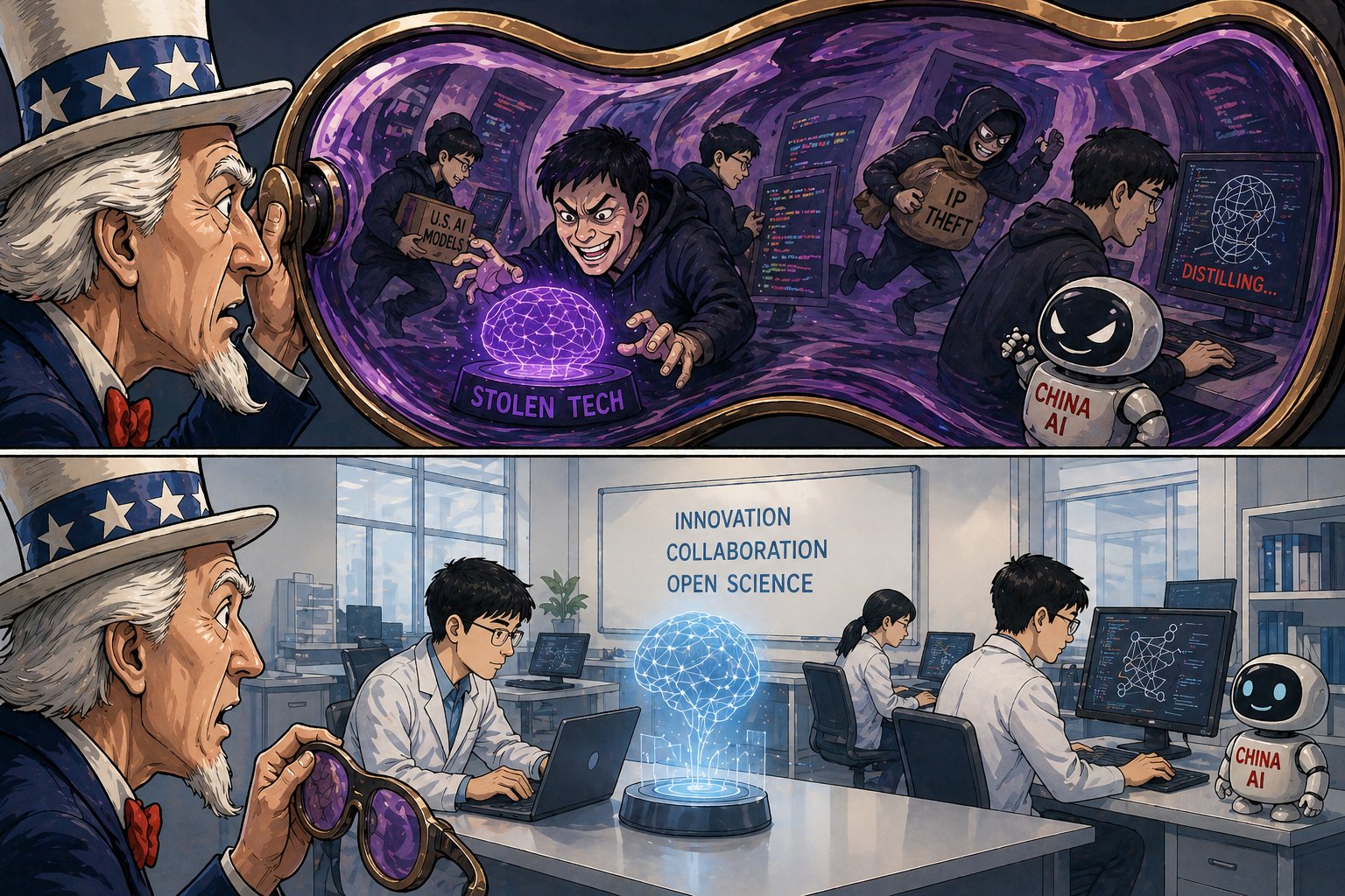 Washington'ın suçlamaları, Çin'in YZ başarısını hedef alıyor