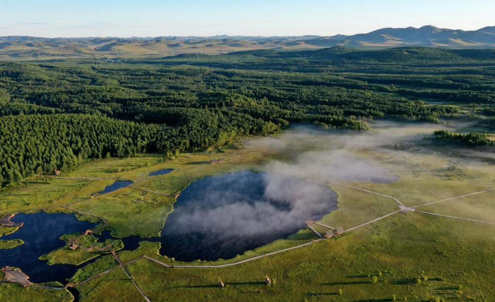 Çin'deki doğal koruma alanlarında büyük gelişmeler
