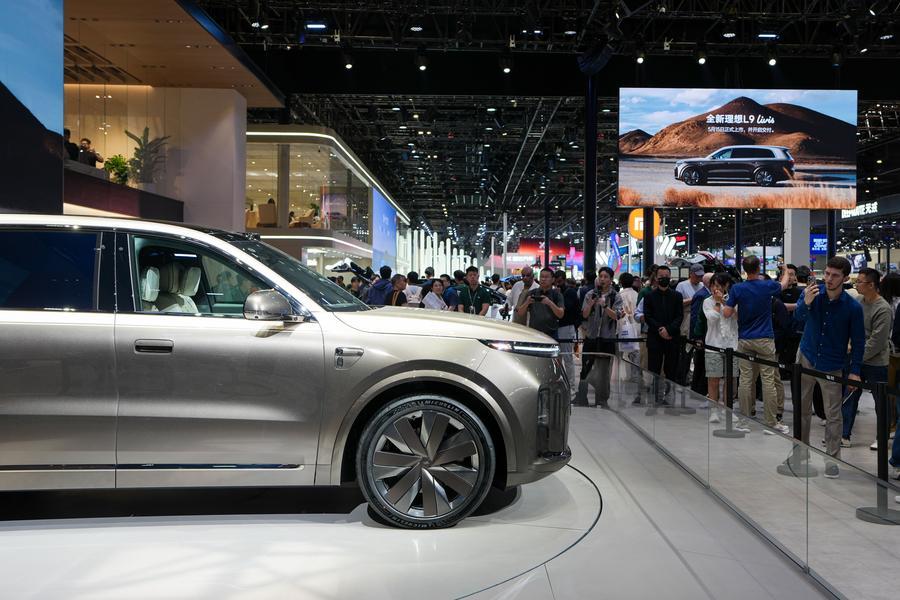 Çinli Yeni Enerji Araçlarına İlgi Artıyor