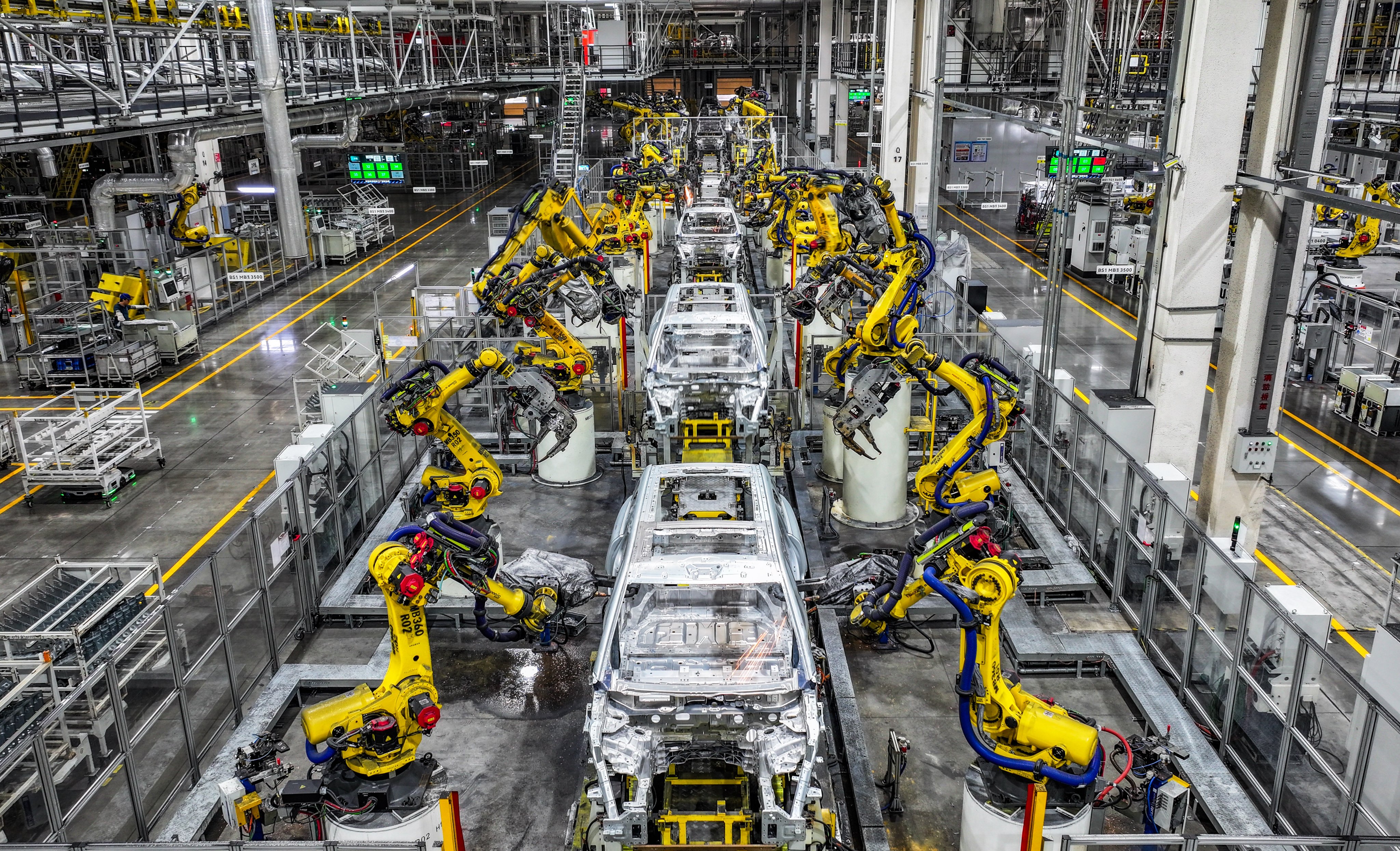 Çin'in imalat PMI verileri Nisan'da 50.3 olarak belirlendi