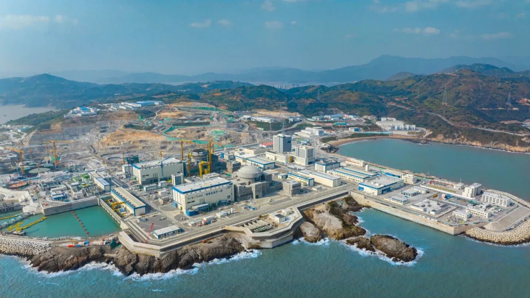 Çin'in İlk Hualong One Nükleer Santrali İşletmeye Alındı