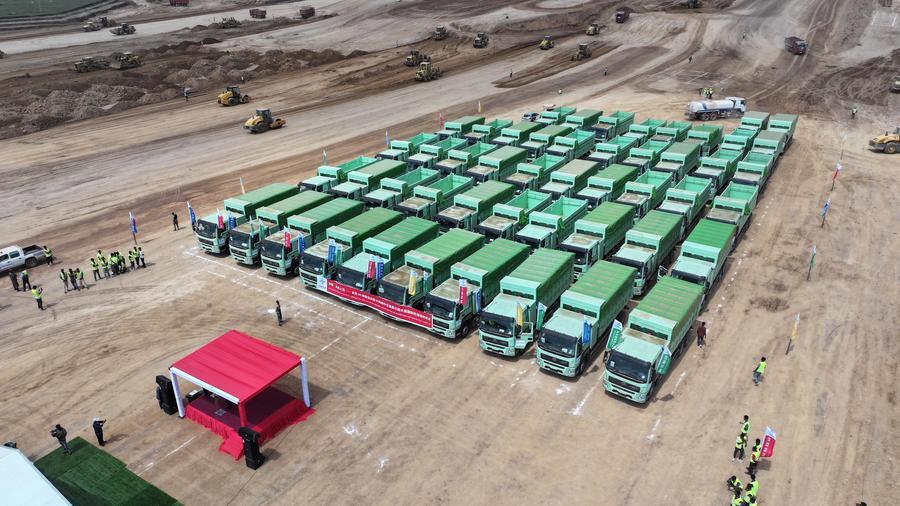 Etiyopya'da Elektrikli Kamyonlarla Yeşil Hareketlilik Başlıyor