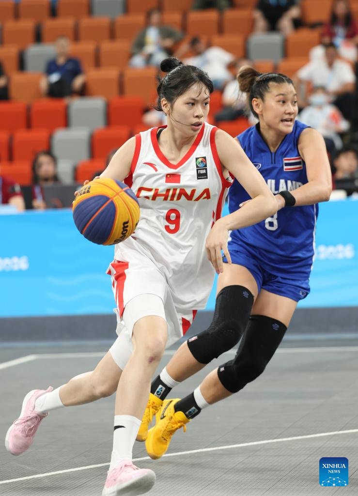 Çin Takımları, Asya Plaj Oyunları'nda Başarı Elde Etti