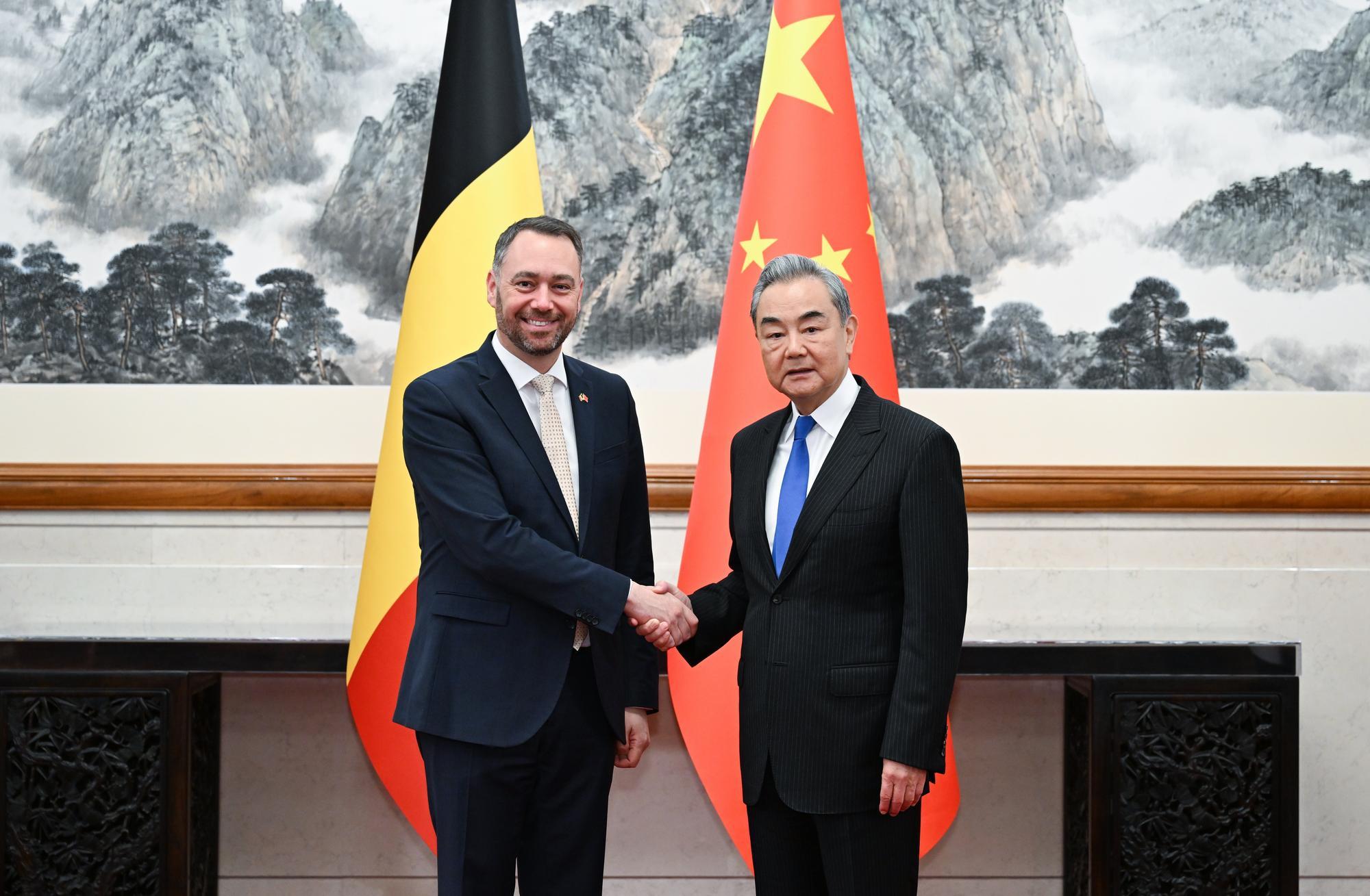 Çin, Belçika'nın AB'deki Rolünü Destekliyor