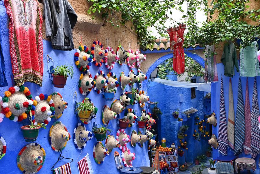 Morocco'nun Mavi İncisi: Chefchaouen