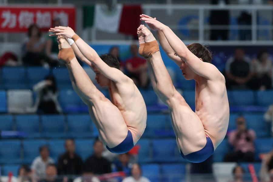 Çin, 2026 Dünya Su Sporları Şampiyonası'nda 5 altın kazandı