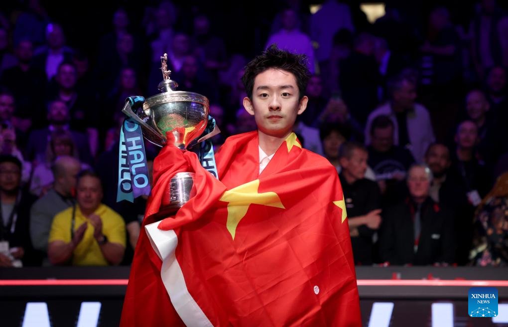 Wu Yize, Dünya Snooker Şampiyonası'nı kazandı