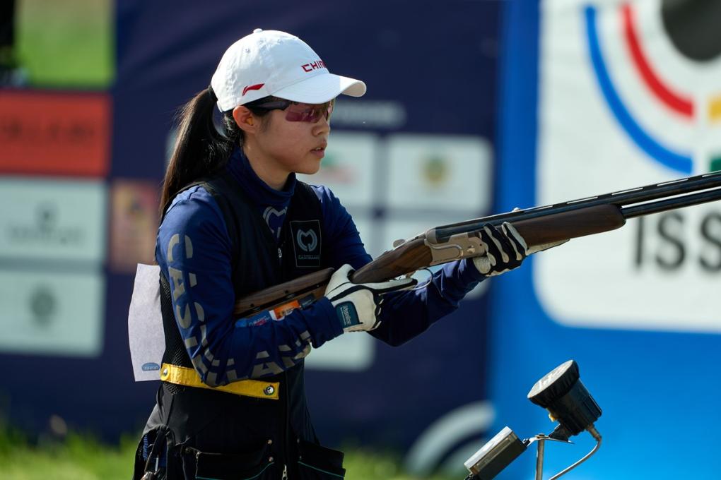Jiang Yiting, Almaty'de Gümüş Madalya Kazandı