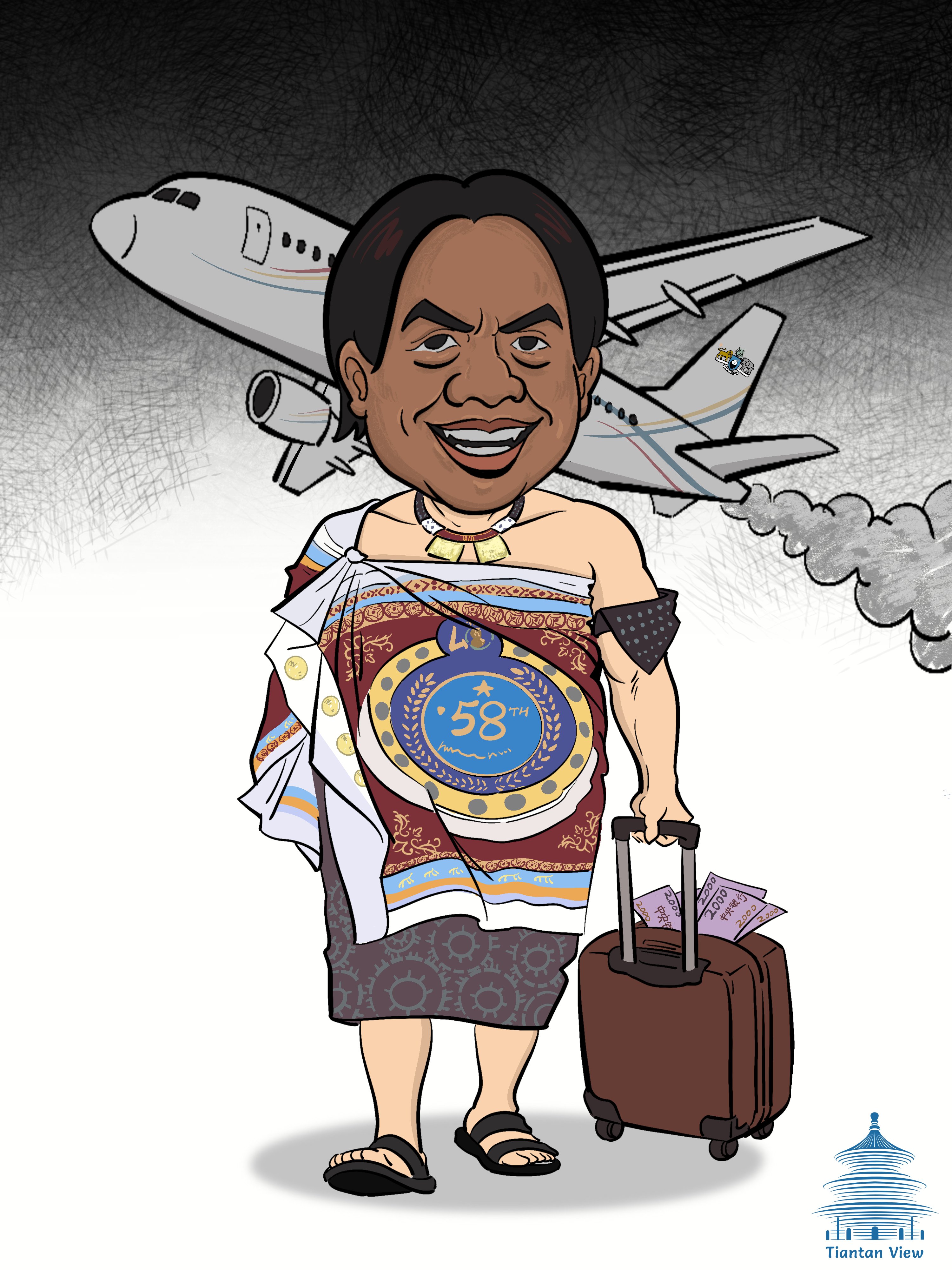 Lai Ching-te'nin Eswatini'ye Gizli Seyahati