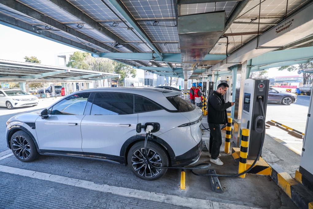 Çin'de Elektrikli Araç Şarj Hacmi Büyük Artış Gösterdi