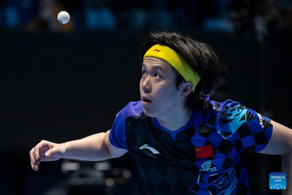 Wang Chuqin liderliğinde Çin, Romanya'yı yendi