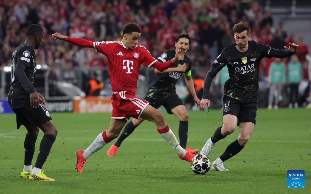 Bayern Münih, PSG ile Beraberlik Elde Etti