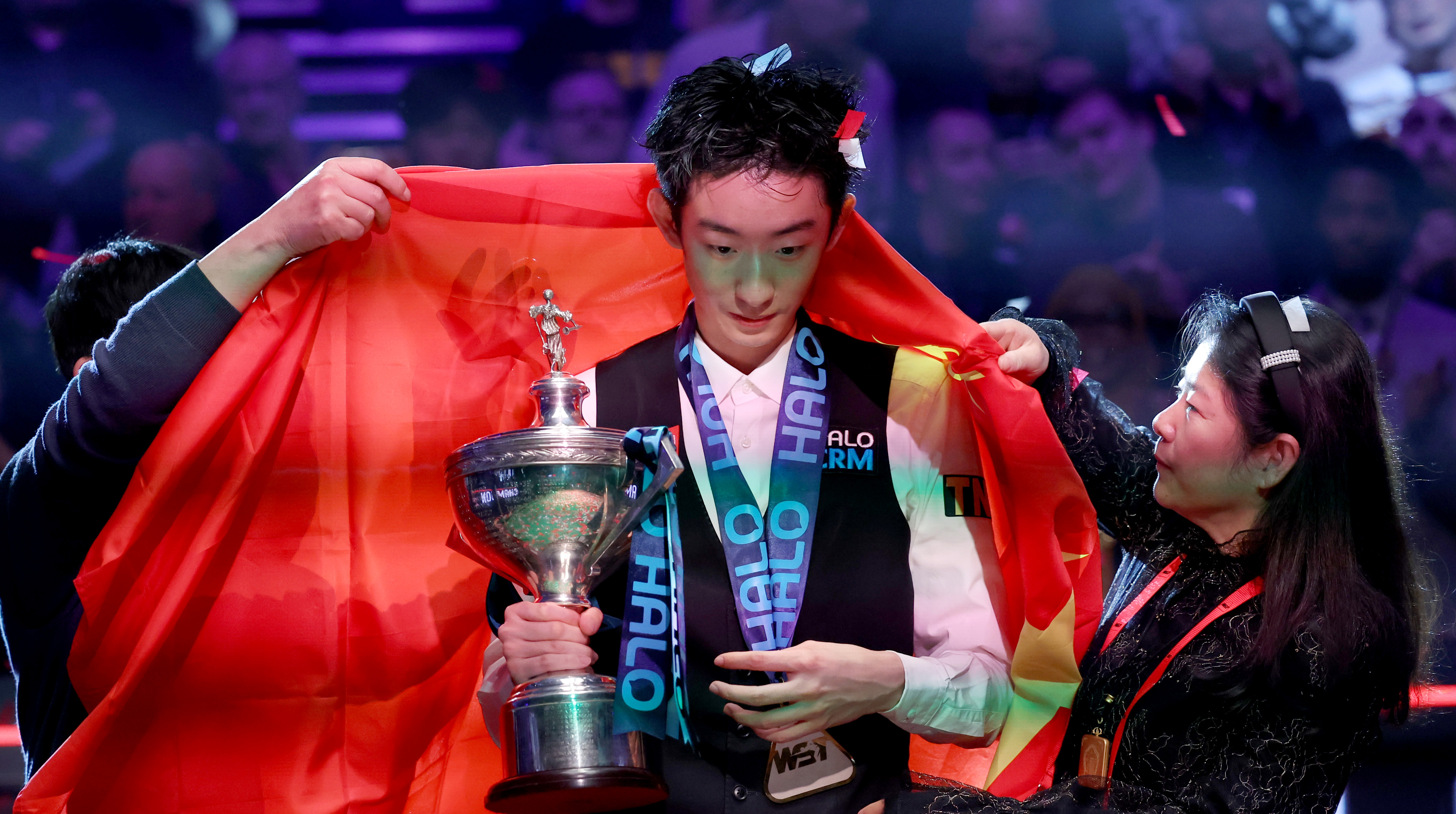 Wu Yize, Dünya Snooker Şampiyonu unvanını kazandı