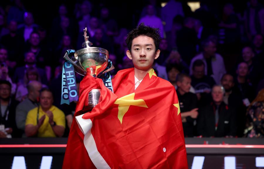 Wu Yize, İlk Dünya Şampiyonluğunu Kazandı