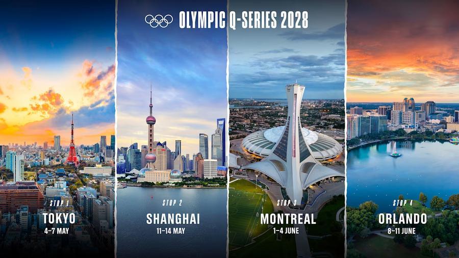 2028 Olimpiyat Q-Serisi Shanghai'da gerçekleşecek
