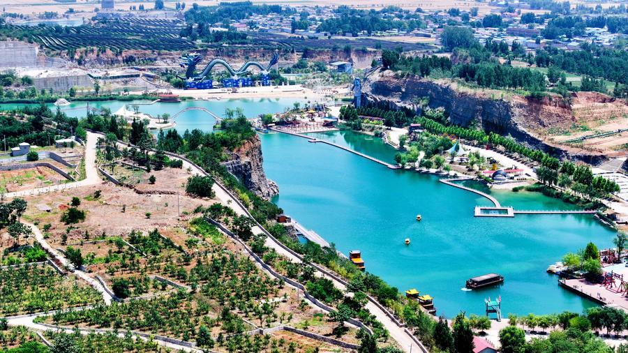Shandong'daki Sanayi Parkı'nda Şarj İstasyonları Faaliyette