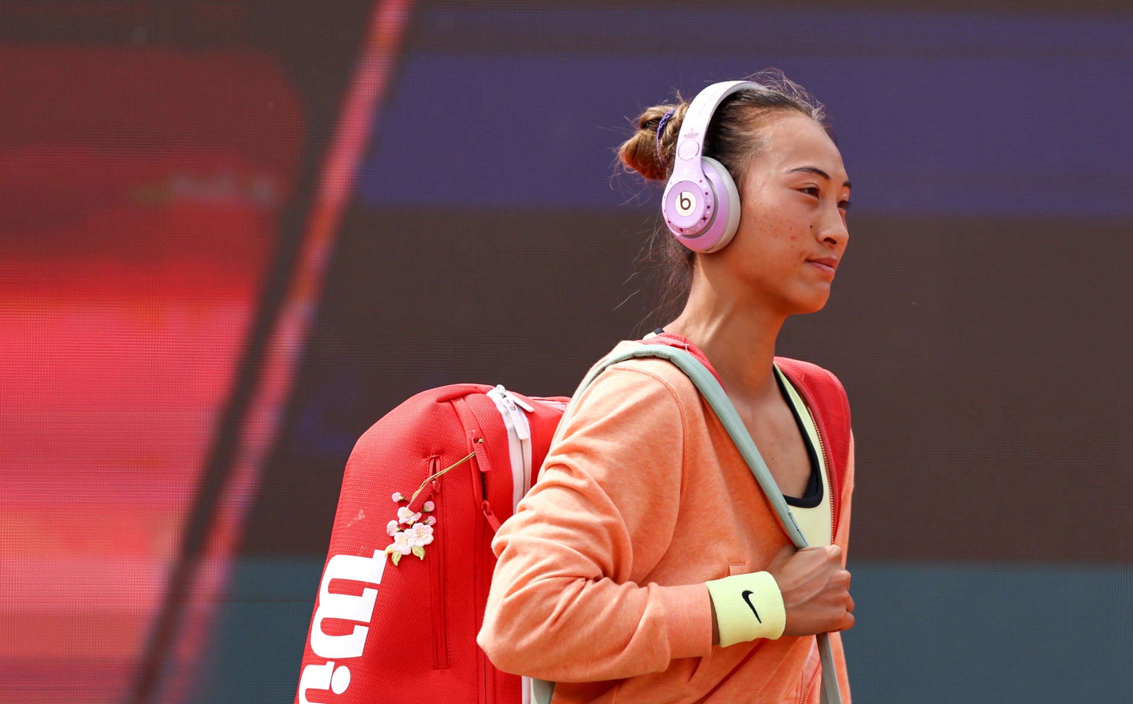 Zheng Qinwen, Roma'daki Performansından Memnun