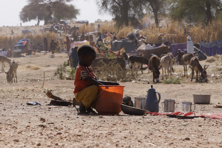 Sudan Kızılay Derneği, sivillere umut oluyor