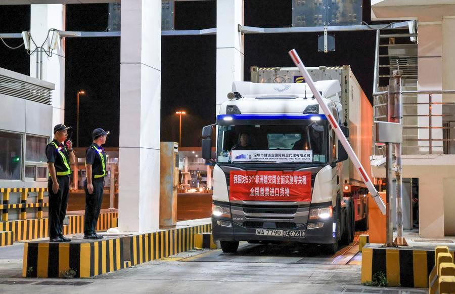 Afrika'dan Taze Tarım Ürünleri Türkiye'ye Geldi