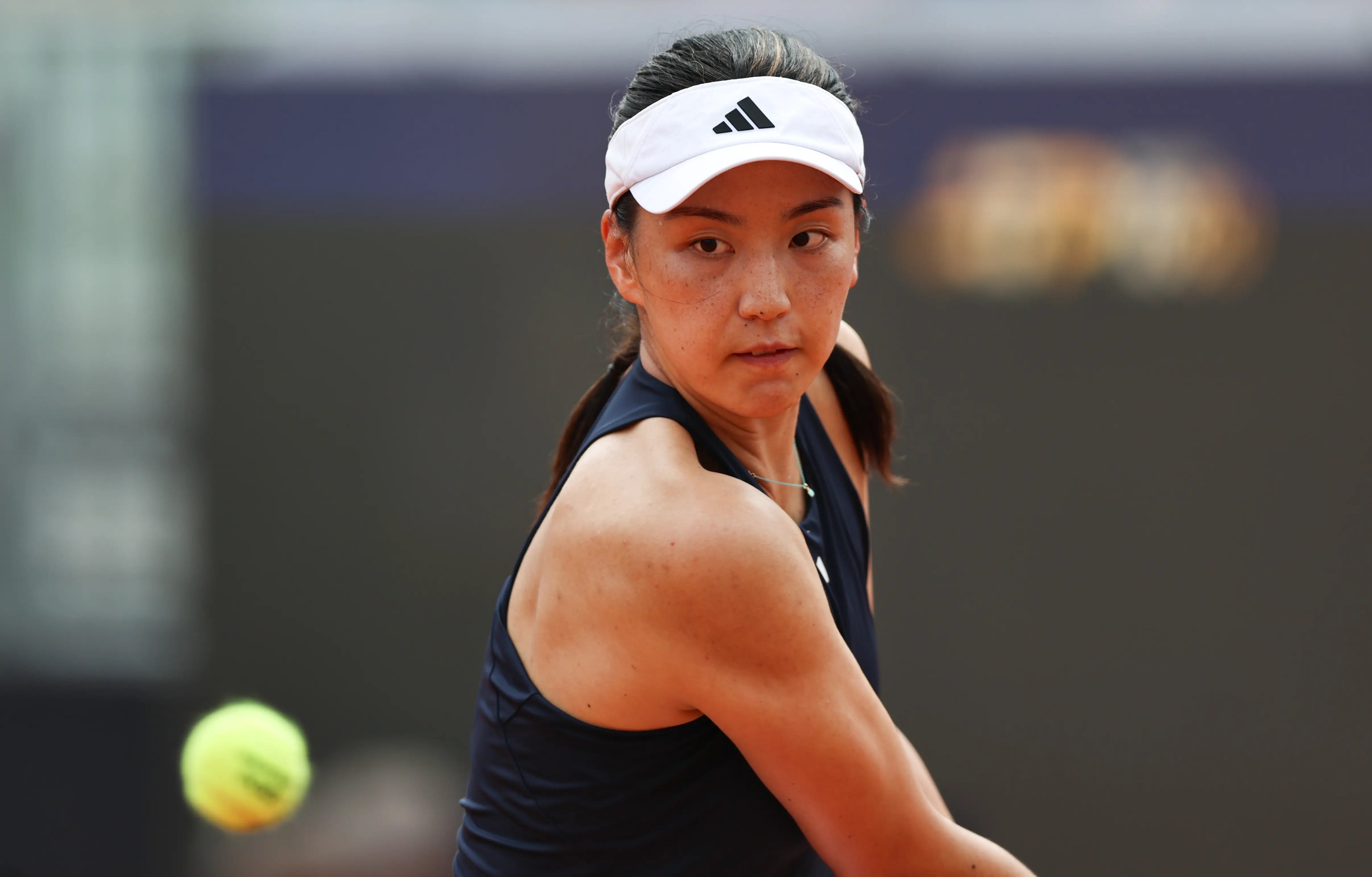 Wang Xinyu, WTA İtalyan Açık'ta Elendi