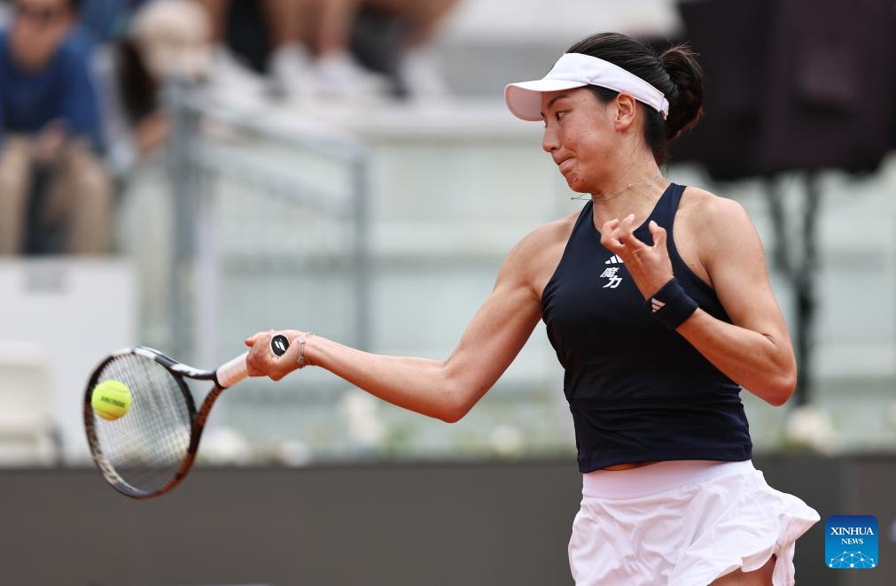 Wang Xinyu, İtalyan Açık'ta ikinci turda elendi