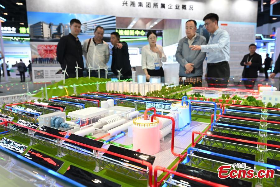 Beijing Uluslararası Yüksek Teknoloji Fuarı Başladı