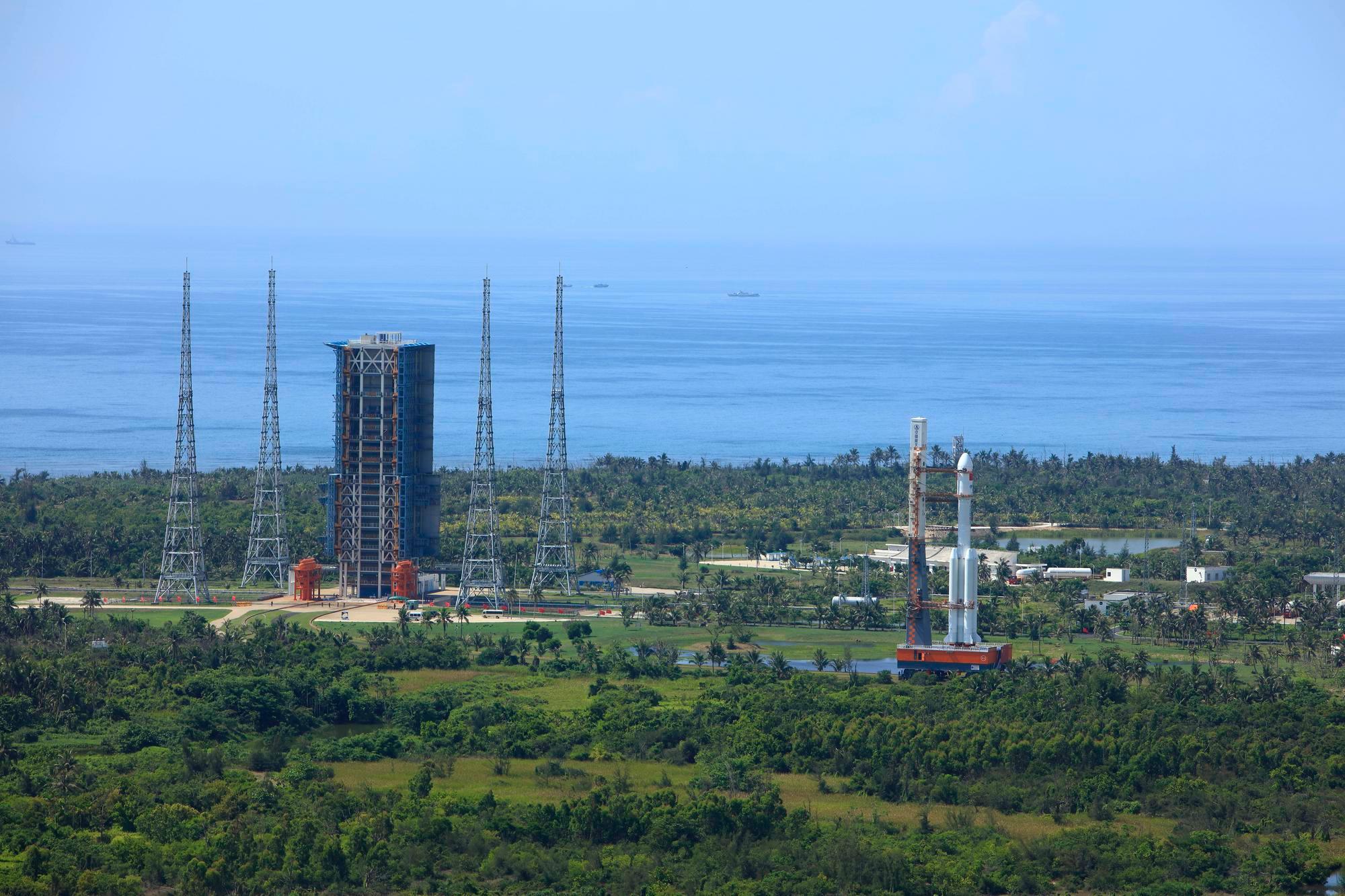 Çin, Tianzhou-10 ile Tiangong'a malzeme gönderdi