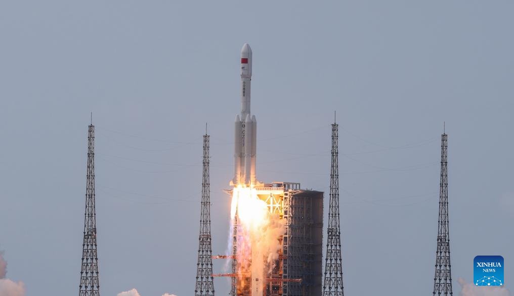Tianzhou-10 Kargo Aracı Uzaya Fırlatıldı