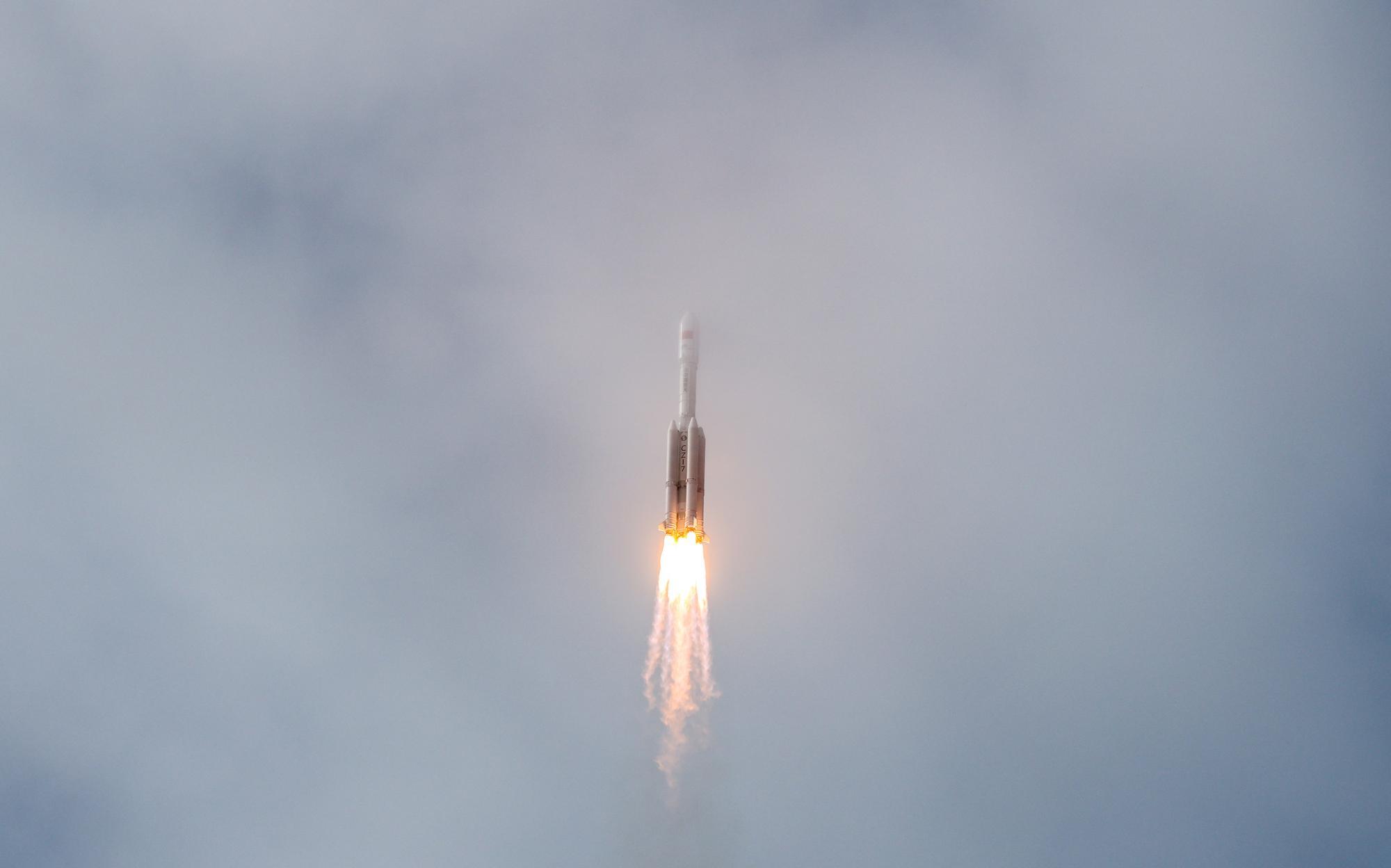 Tianzhou-10 Kargo Aracı Tiangong'a Kenetlendi