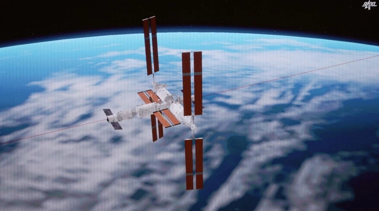 Tianzhou-10 kargo aracı uzay istasyonuna bağlandı