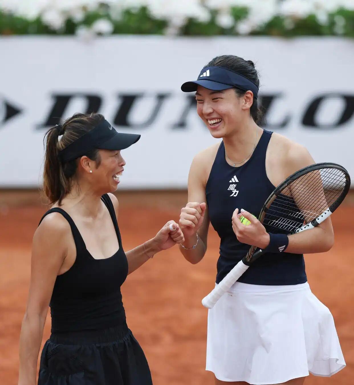 Wang Xinyu ve Hsieh Su-wei İtalya Açık'ta İlerliyor