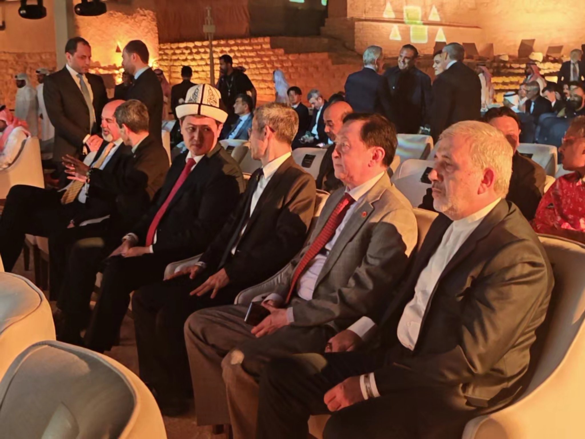 Diriyah'da 2027 Asya Kupası kura çekilişi heyecanı