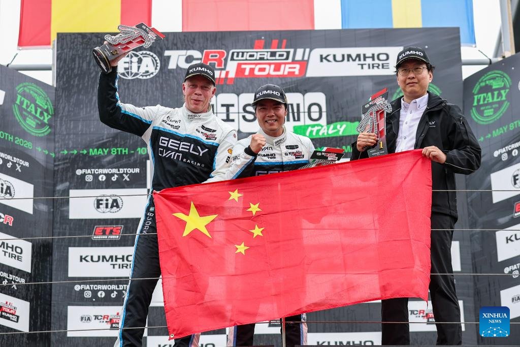 Ma Qinghua, FIA TCR Dünya Turu'nda zafer kazandı