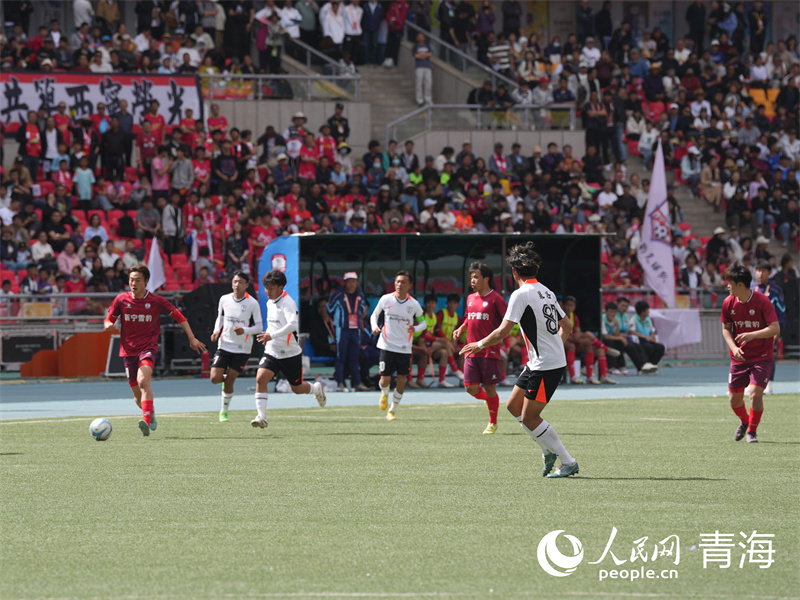 Qinghai Süper Ligi başladı, futbol festivali başladı
