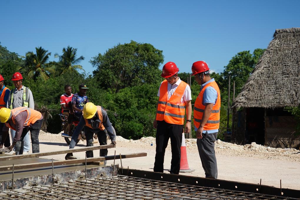 Zanzibar'da Yeni Yol Projesi Ulaşımı Kolaylaştıracak