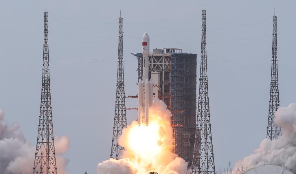 Çin, Tiangong Uzay İstasyonu için Yeni Yükler Gönderdi