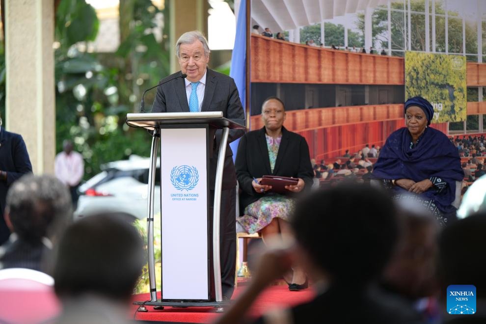 Guterres ve Ruto'dan 340 milyon dolarlık proje