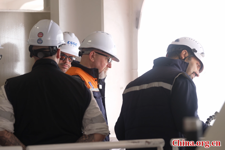 Hırvat uzman, Çin'de kruvaziyer gemi inşasında öncü