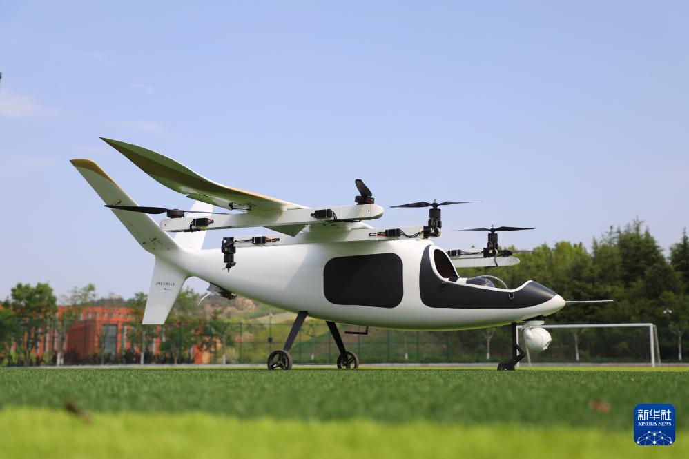 Çin'de hidrojenle çalışan drone başarılı test uçuşu yaptı
