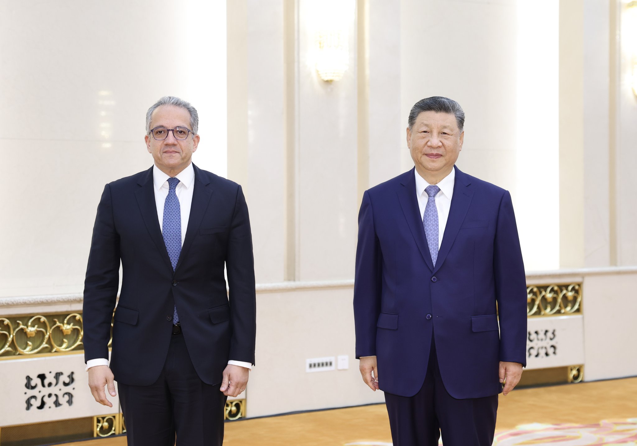 Xi Jinping ve UNESCO Genel Müdürü El-Enany Görüştü