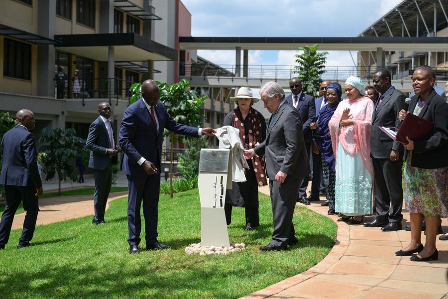 Guterres ve Ruto, Nairobi'de büyük proje başlattı