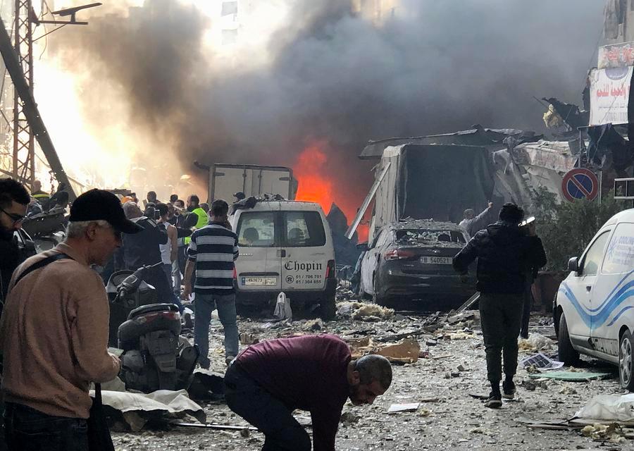 Beyrut'taki hemşirelerin zorlu mücadelesi