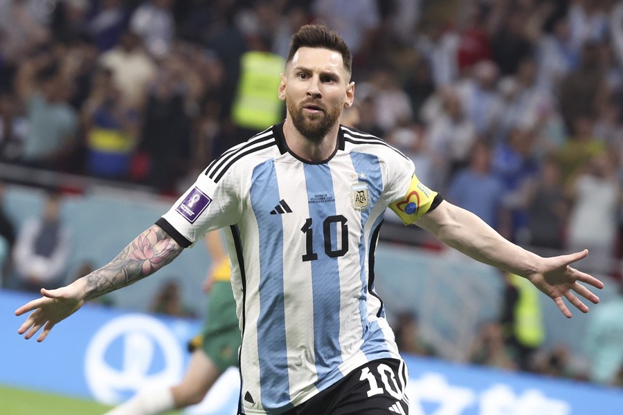 Lionel Messi, Arjantin'in Dünya Kupası kadrosunda