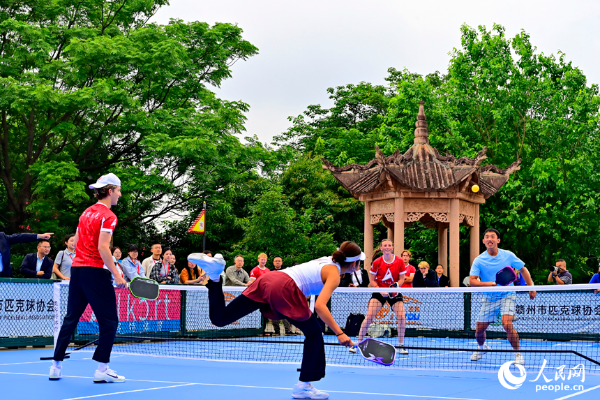 2026 Çin-Amerikan Dostluk Padel Turnuvası Gerçekleşti