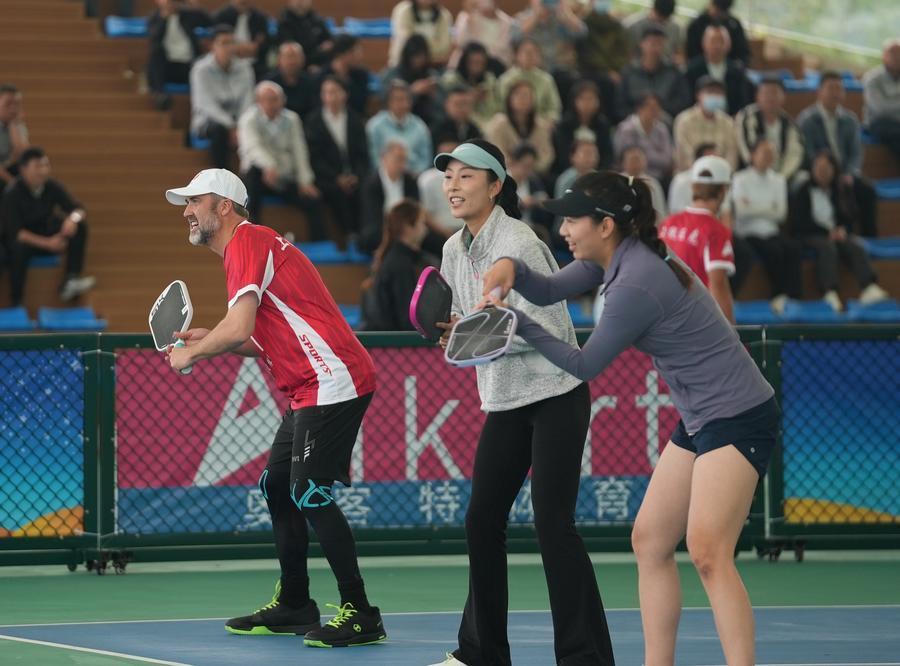 2026 Çin-ABD Dostluk Pickleball Etkinliği Gerçekleşti