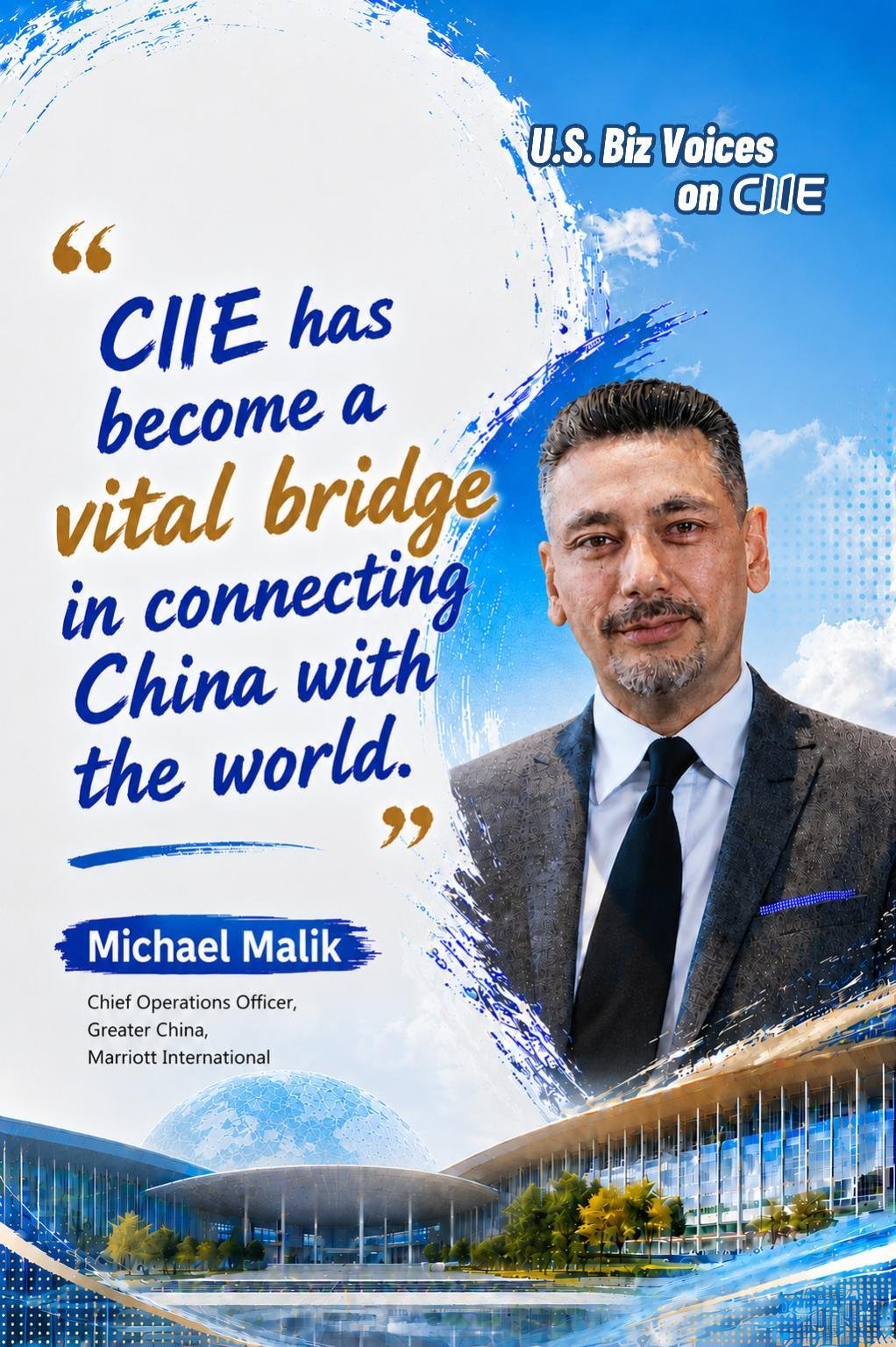 CIIE, Çin ile dünya arasında köprü oluyor