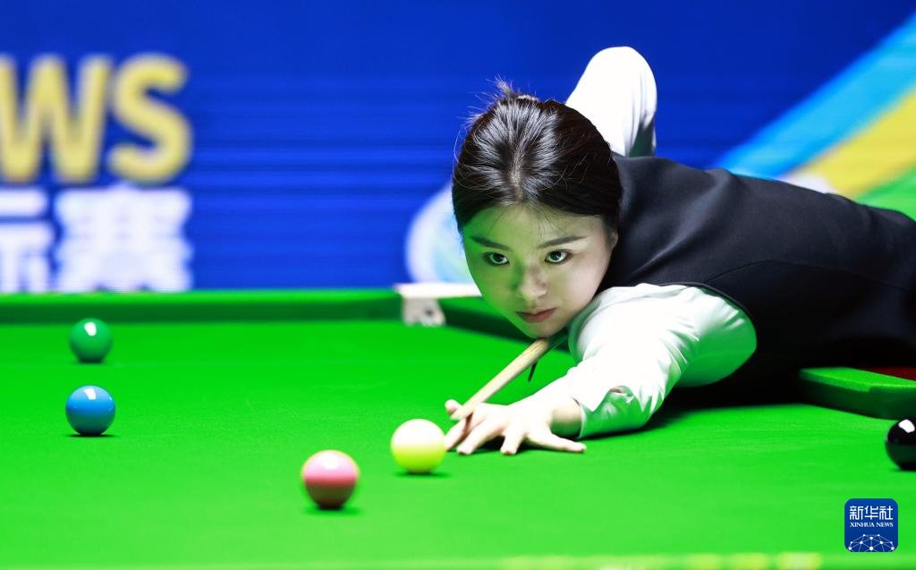 Bai Yulu, Dünya Kadınlar Snooker Şampiyonası'nda galip geldi