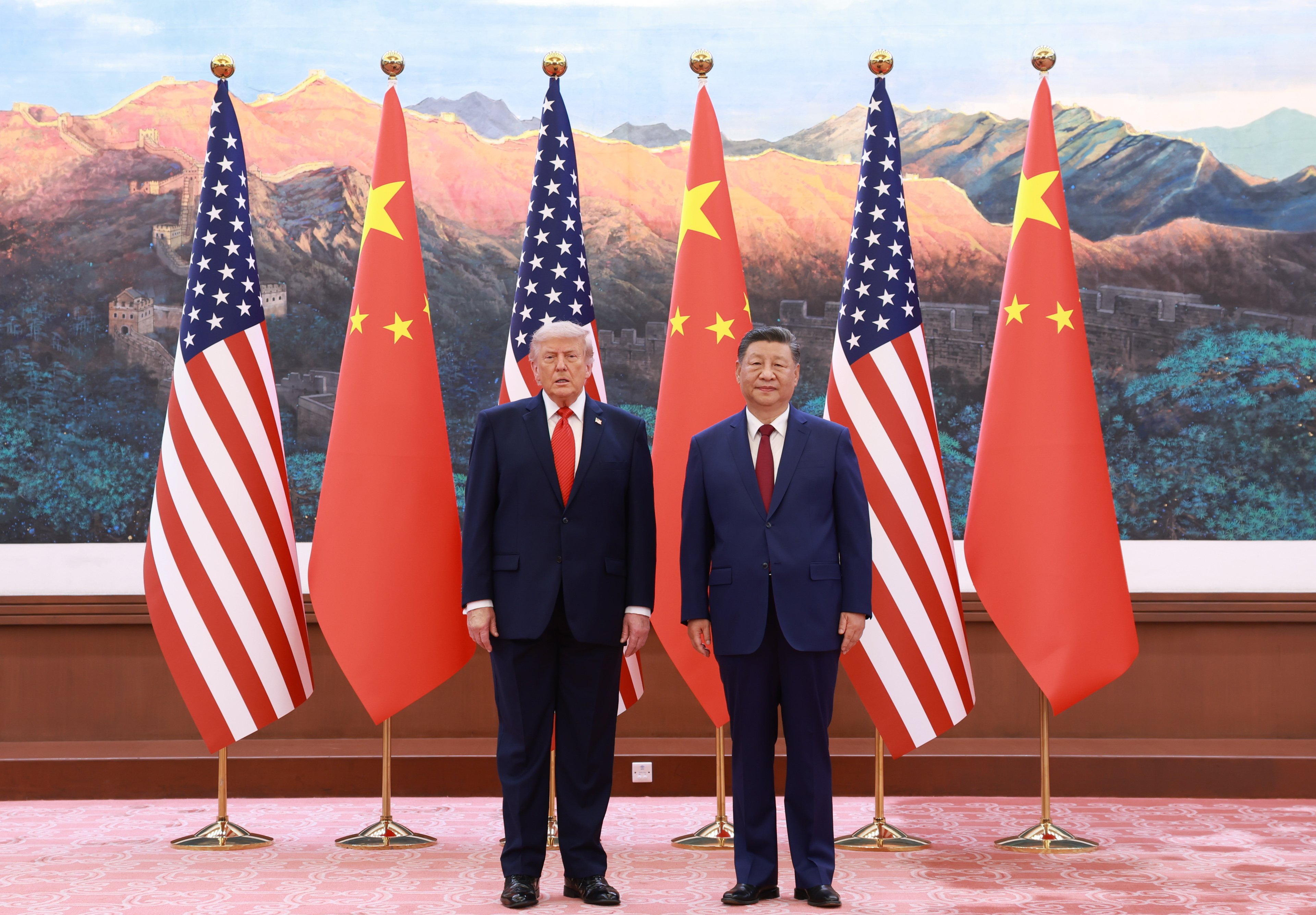 Xi Jinping ve Donald Trump'tan önemli görüşmeler